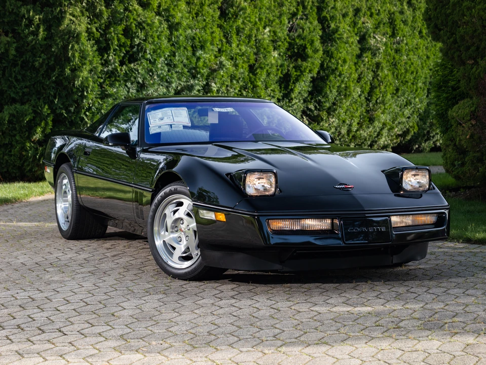 1990 Chevrolet Corvette C4 ZR1 - Image 7 of 31