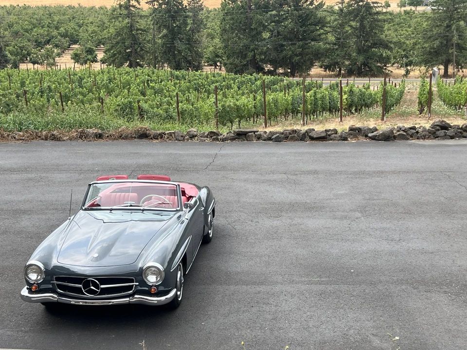 1961 Mercedes-Benz 190 SL - Image 8 of 31