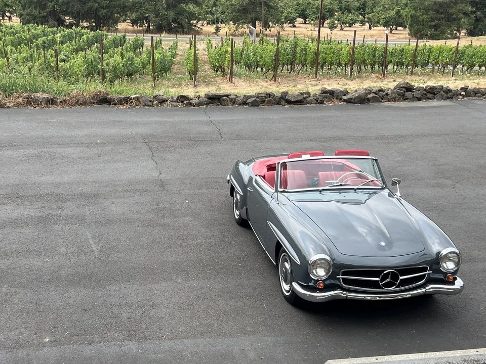 1961 Mercedes-Benz 190 SL - Image 13 of 31