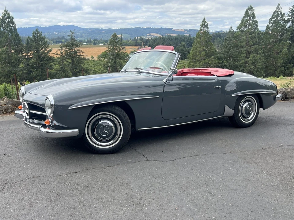 1961 Mercedes-Benz 190 SL - Image 2 of 31