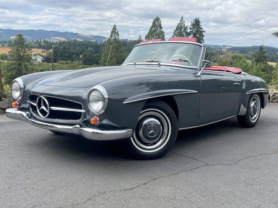 1961 Mercedes-Benz 190 SL - Image 5 of 31