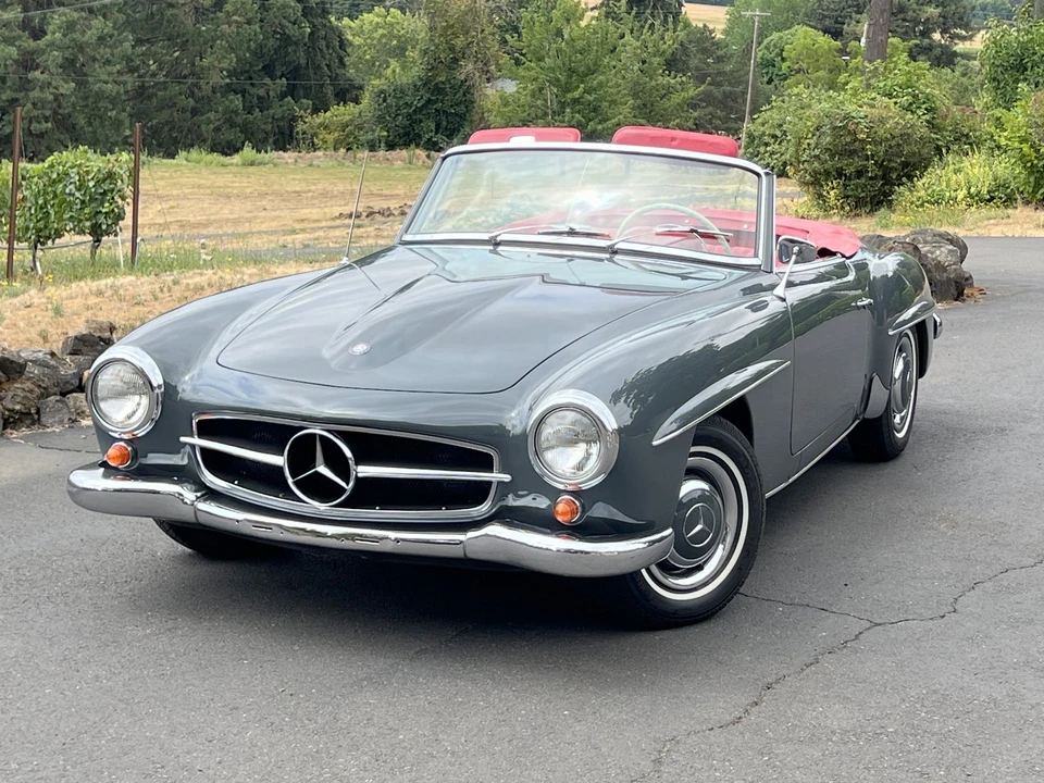 1961 Mercedes-Benz 190 SL - Image 7 of 31