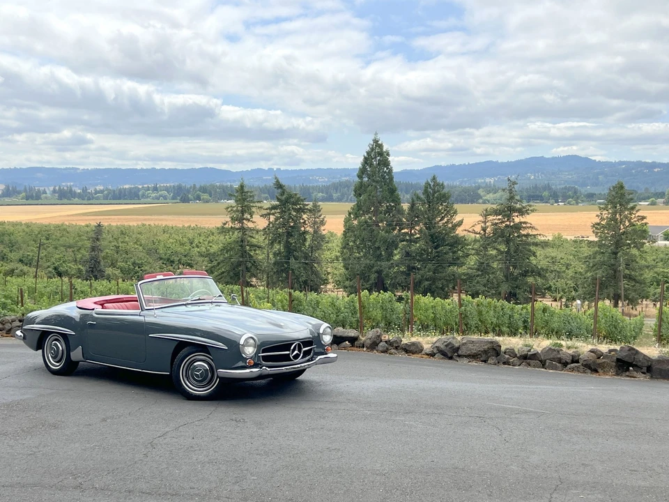1961 Mercedes-Benz 190 SL - Image 16 of 31