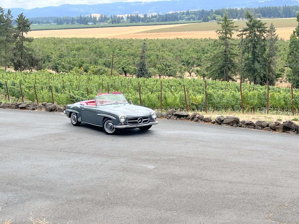 1961 Mercedes-Benz 190 SL - Image 15 of 31