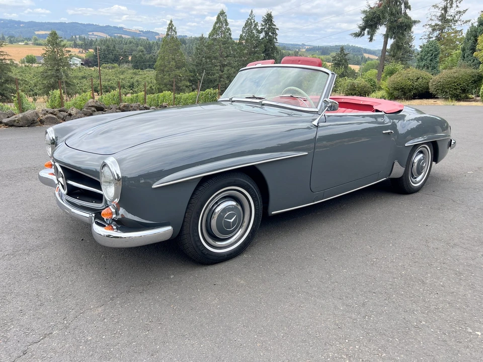 1961 Mercedes-Benz 190 SL - Image 4 of 31