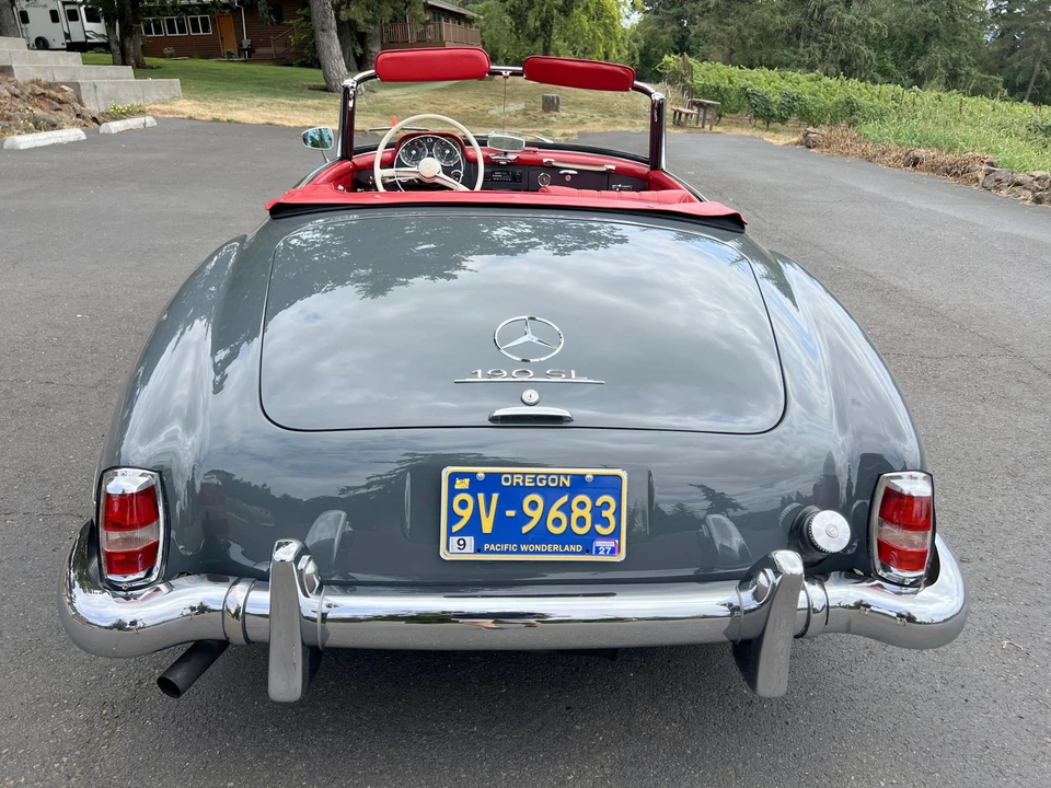 1961 Mercedes-Benz 190 SL - Image 25 of 31