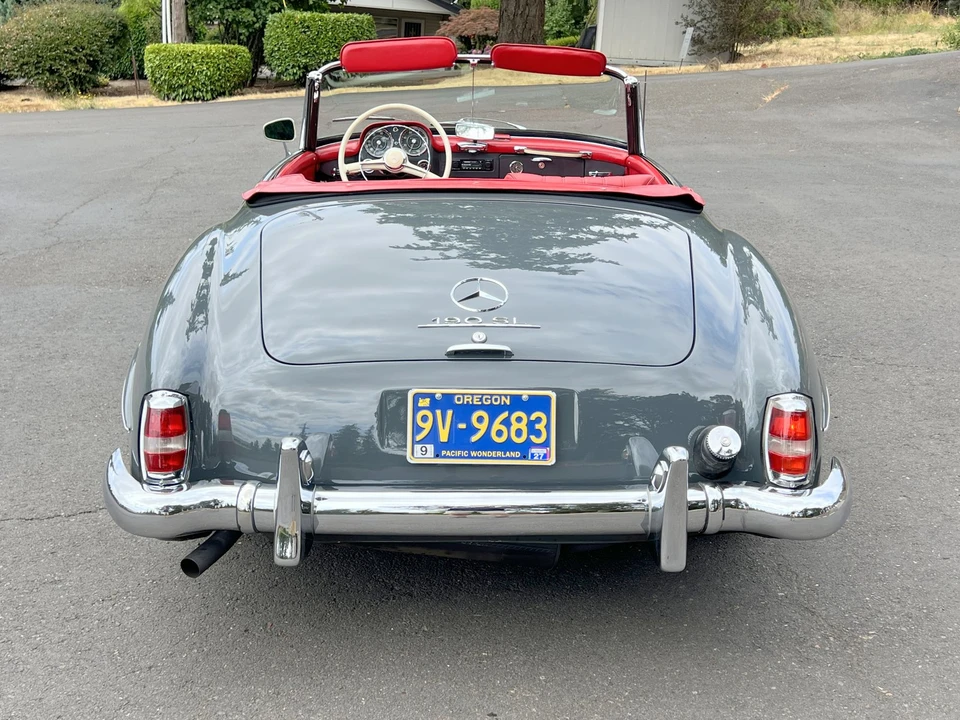 1961 Mercedes-Benz 190 SL - Image 26 of 31
