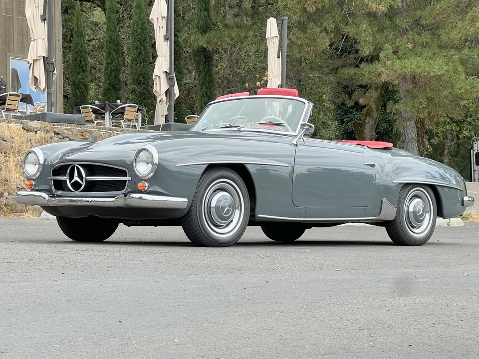 1961 Mercedes-Benz 190 SL - Image 3 of 31