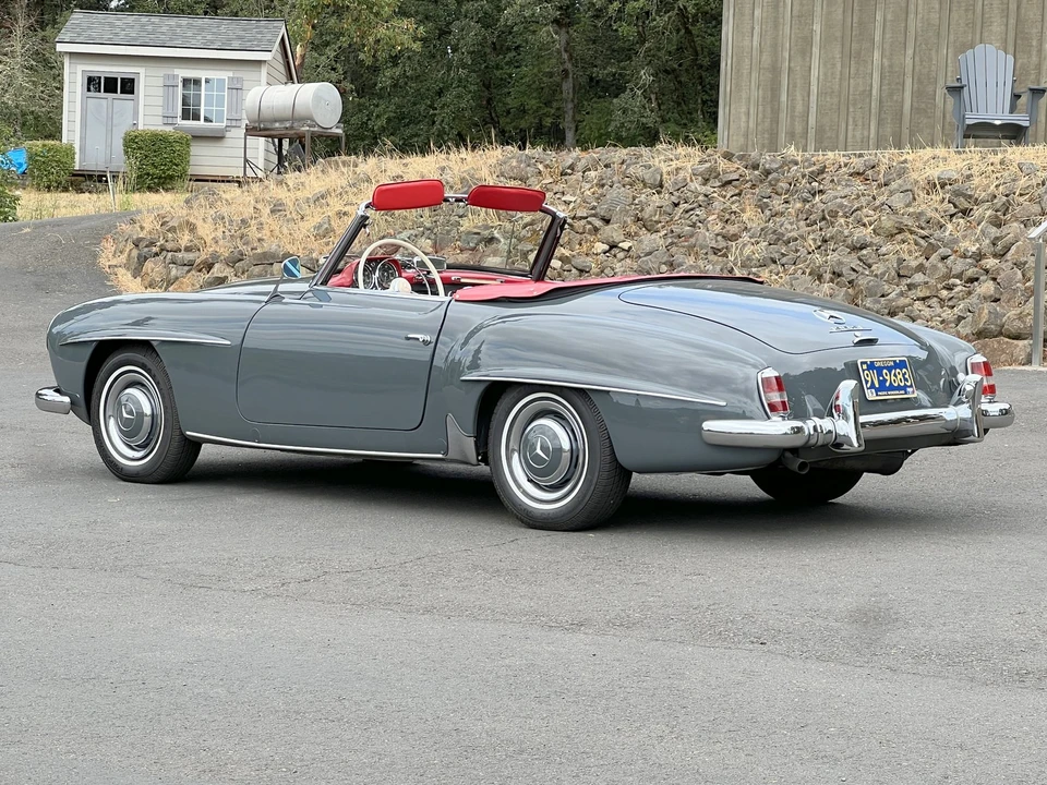 1961 Mercedes-Benz 190 SL - Image 29 of 31