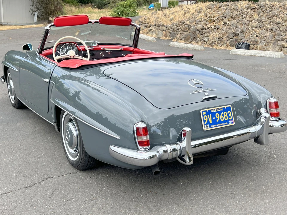 1961 Mercedes-Benz 190 SL - Image 27 of 31