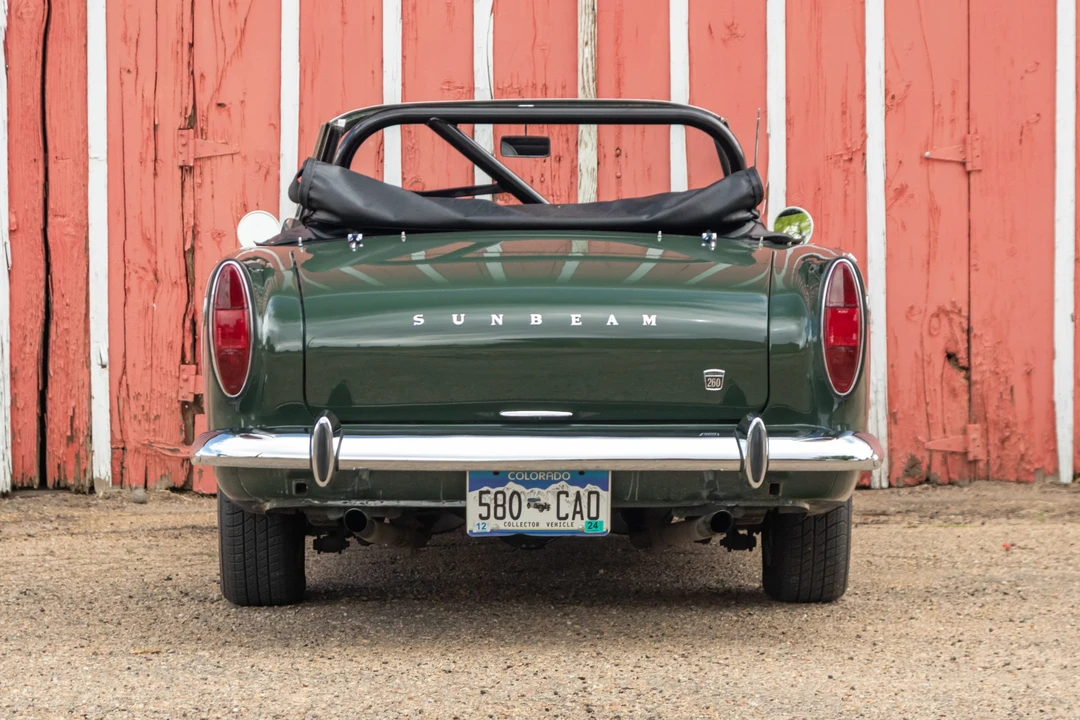 1965 Sunbeam Tiger Mark I - Image 11 of 31