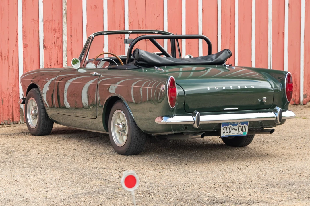 1965 Sunbeam Tiger Mark I - Image 10 of 31