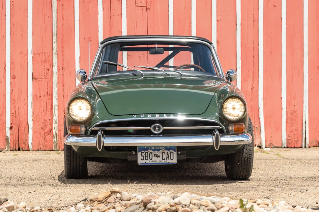 1965 Sunbeam Tiger Mark I - Image 3 of 31