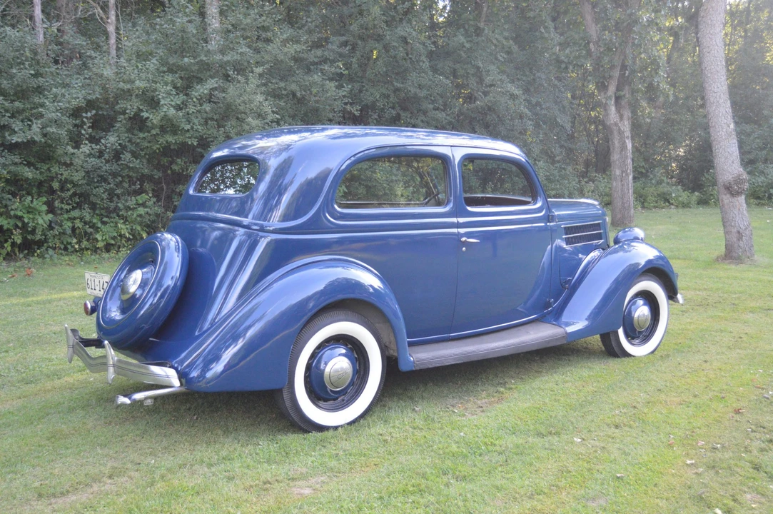 1936 Ford Model 48 & 68 - Image 17 of 31