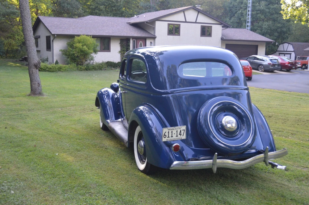 1936 Ford Model 48 & 68 - Image 13 of 31