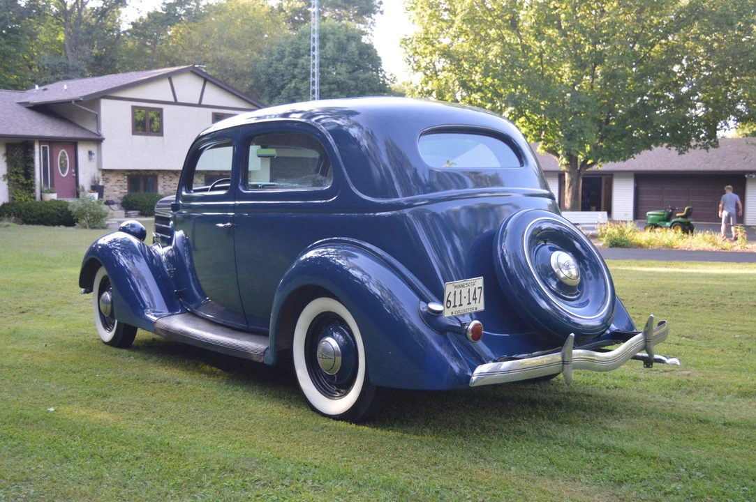 1936 Ford Model 48 & 68 - Image 12 of 31