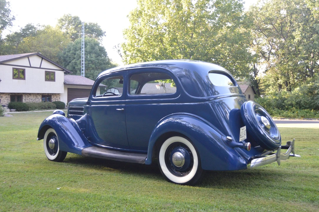 1936 Ford Model 48 & 68 - Image 11 of 31