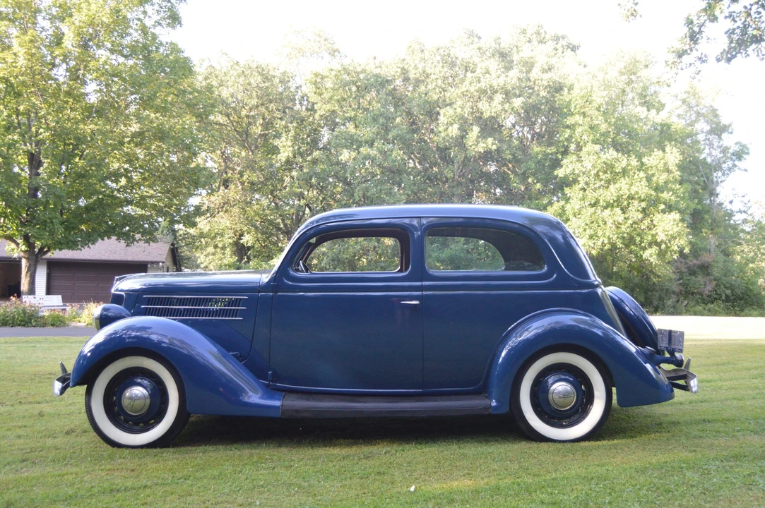 1936 Ford Model 48 & 68 - Image 9 of 31
