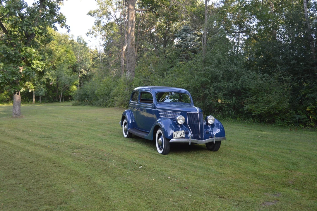 1936 Ford Model 48 & 68 - Image 6 of 31