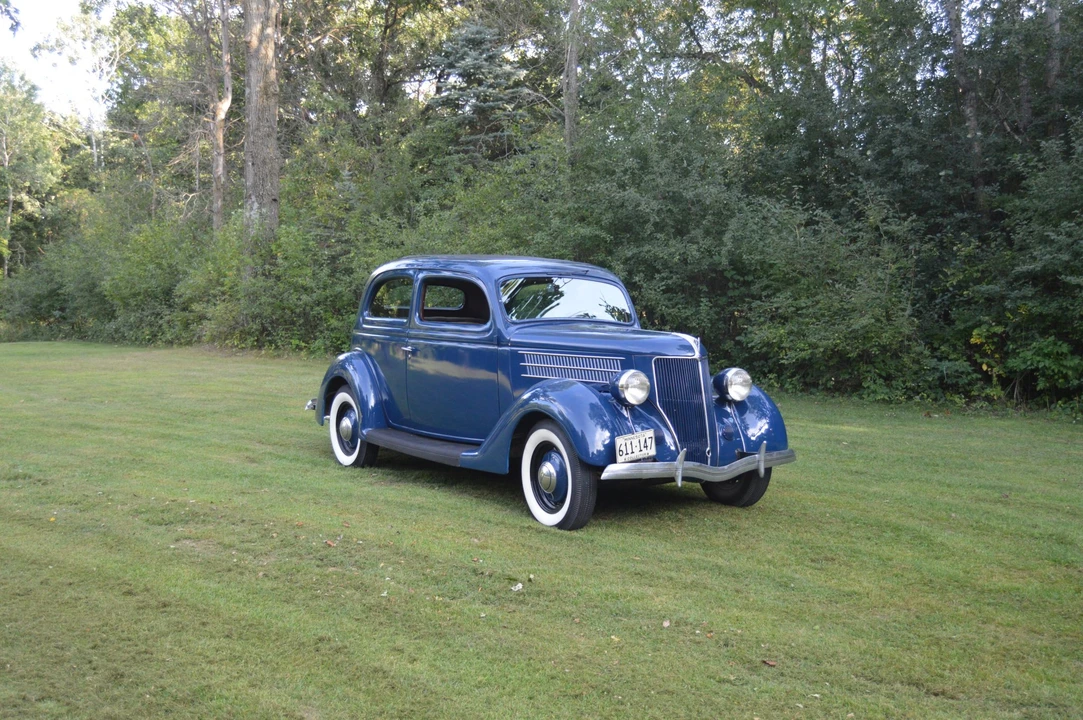 1936 Ford Model 48 & 68 - Image 5 of 31