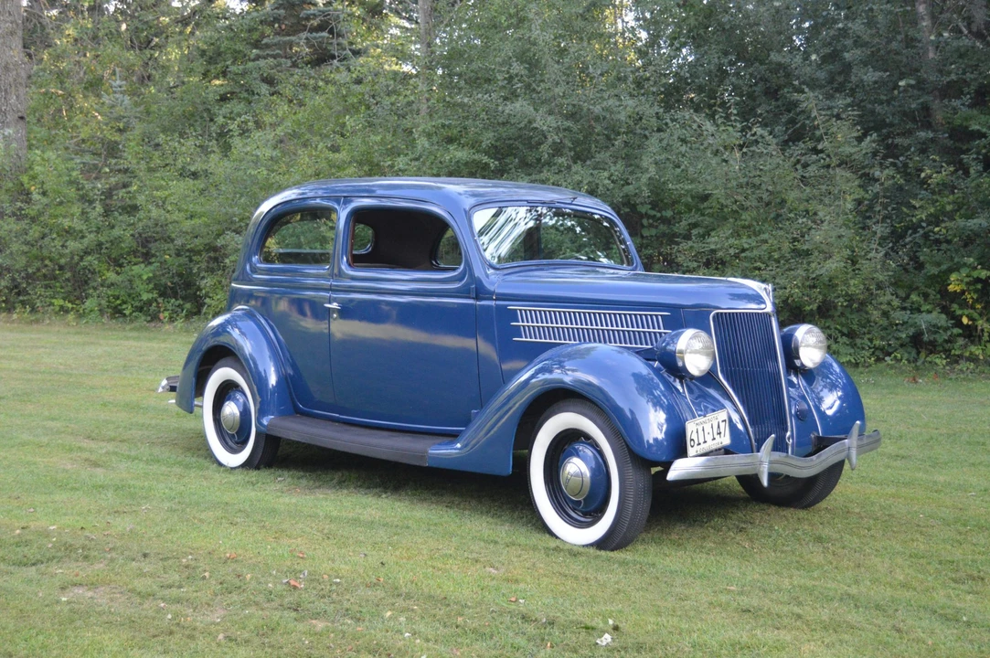 1936 Ford Model 48 & 68 - Image 4 of 31