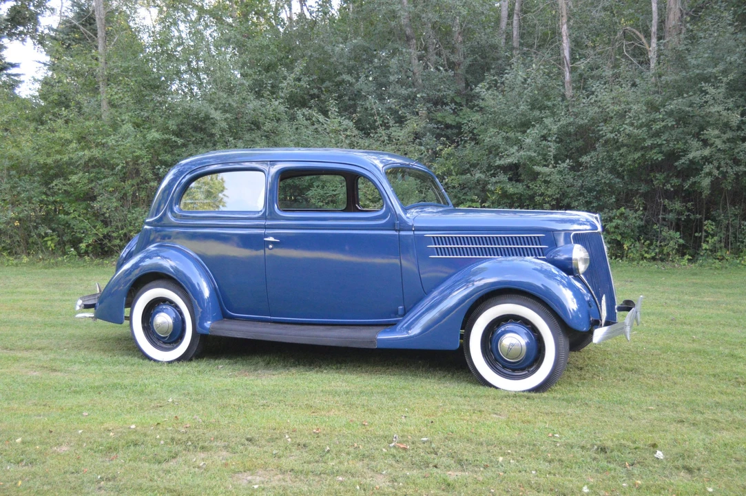 1936 Ford Model 48 & 68 - Image 2 of 31