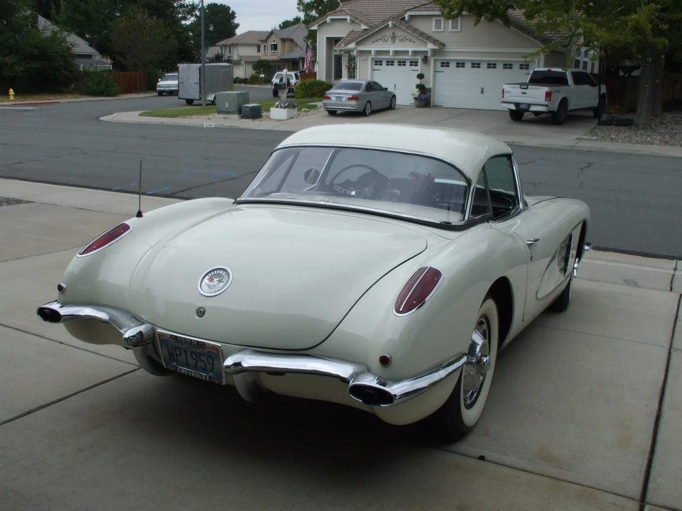1959 Chevrolet Corvette C1 - Image 9 of 31