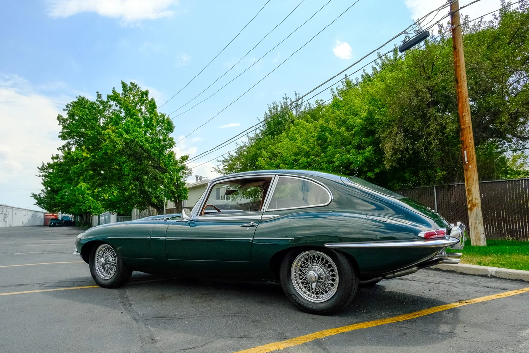 1966 Jaguar E-Type Series 1 2+2 - Image 9 of 31
