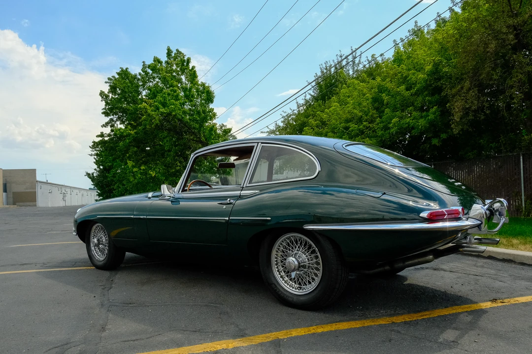 1966 Jaguar E-Type Series 1 2+2 - Image 11 of 31