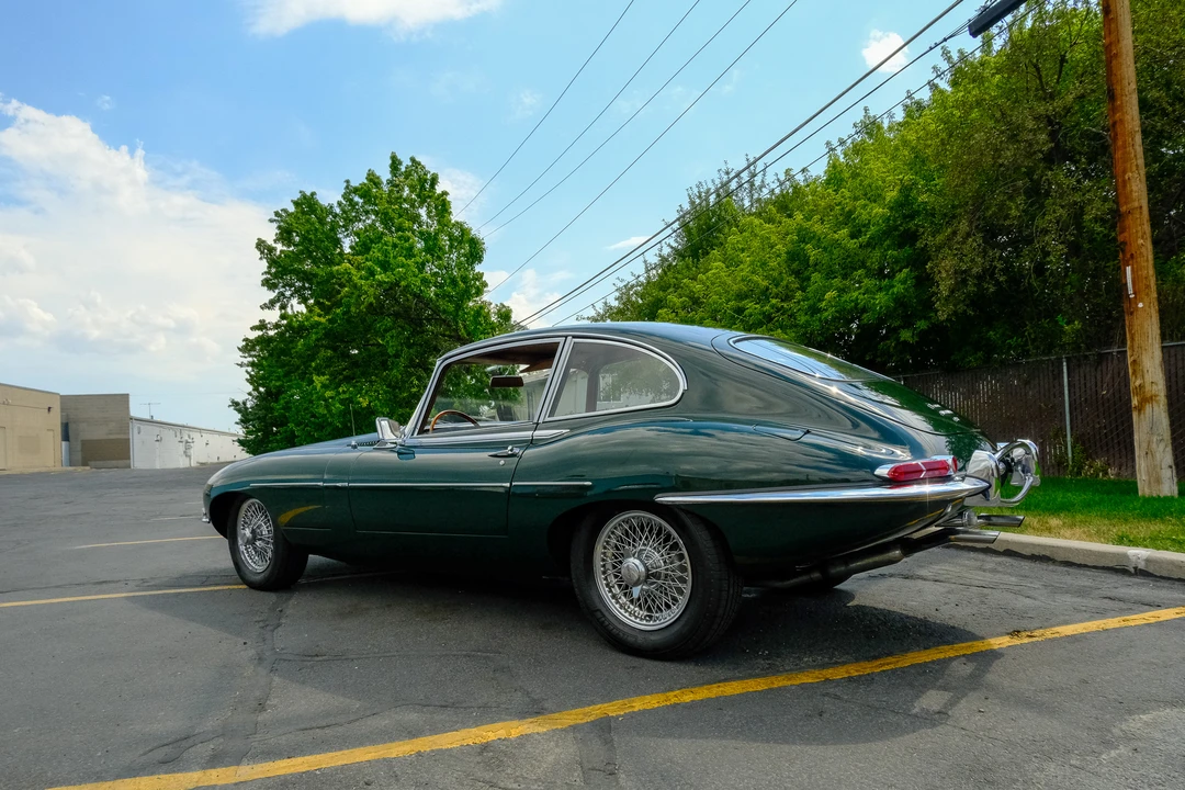 1966 Jaguar E-Type Series 1 2+2 - Image 10 of 31
