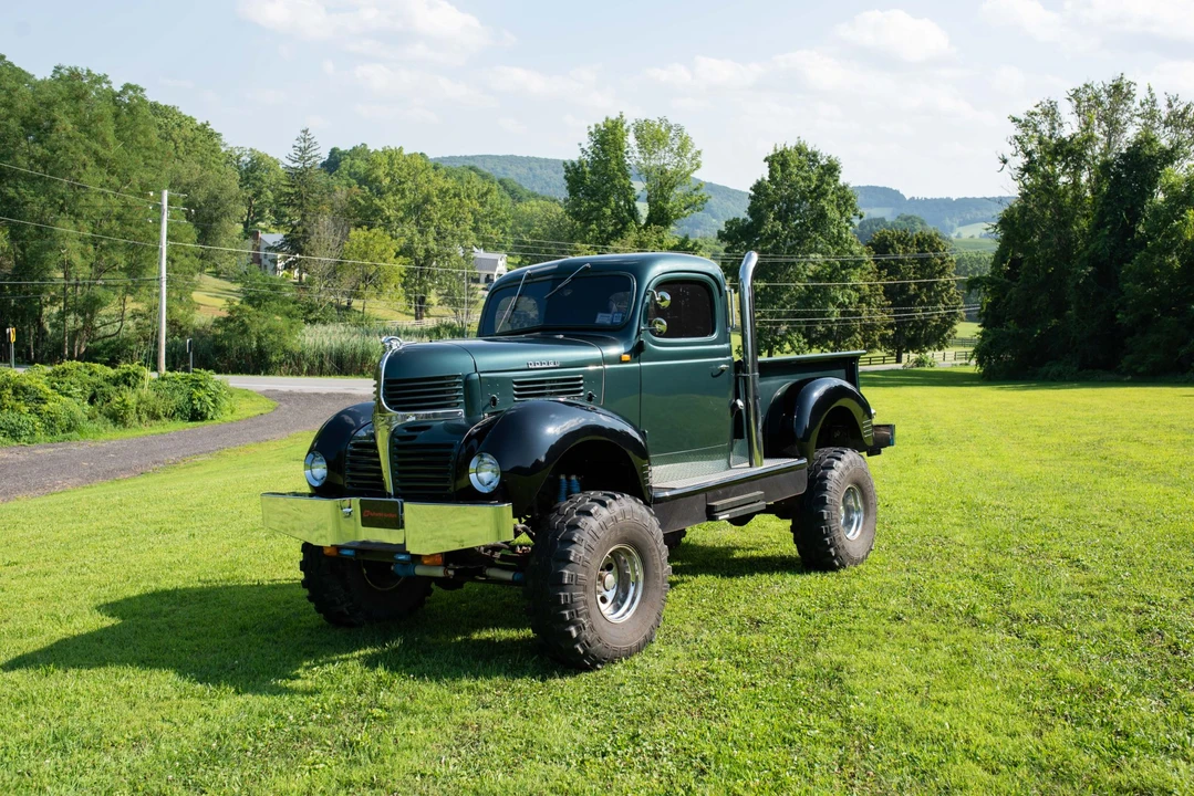 1946 Dodge T/V/W Series - Image 6 of 31