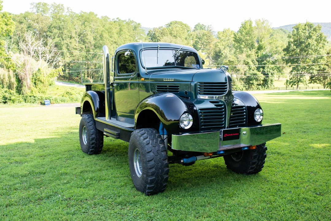 1946 Dodge T/V/W Series - Image 12 of 31