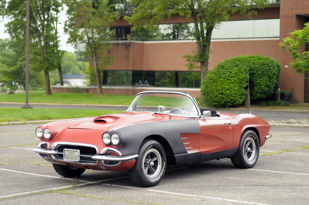 1961 Chevrolet Corvette C1 - Image 3 of 31