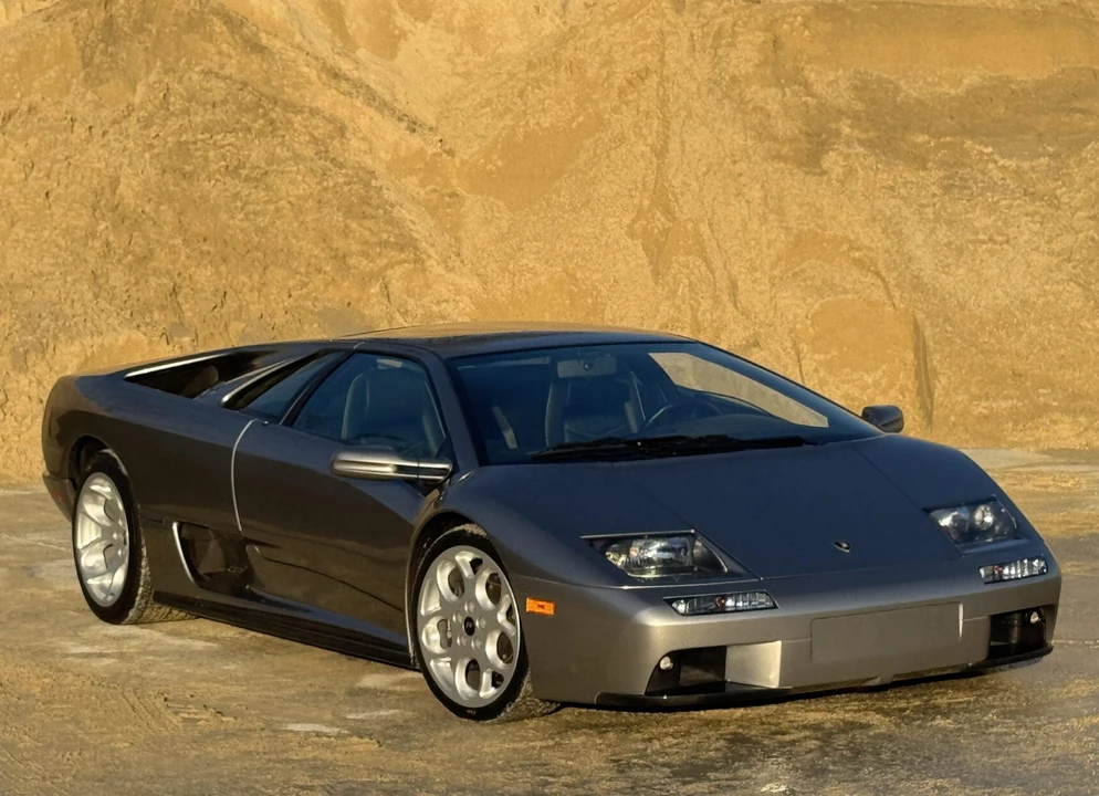2001 Lamborghini Diablo VT - Image 31 of 31