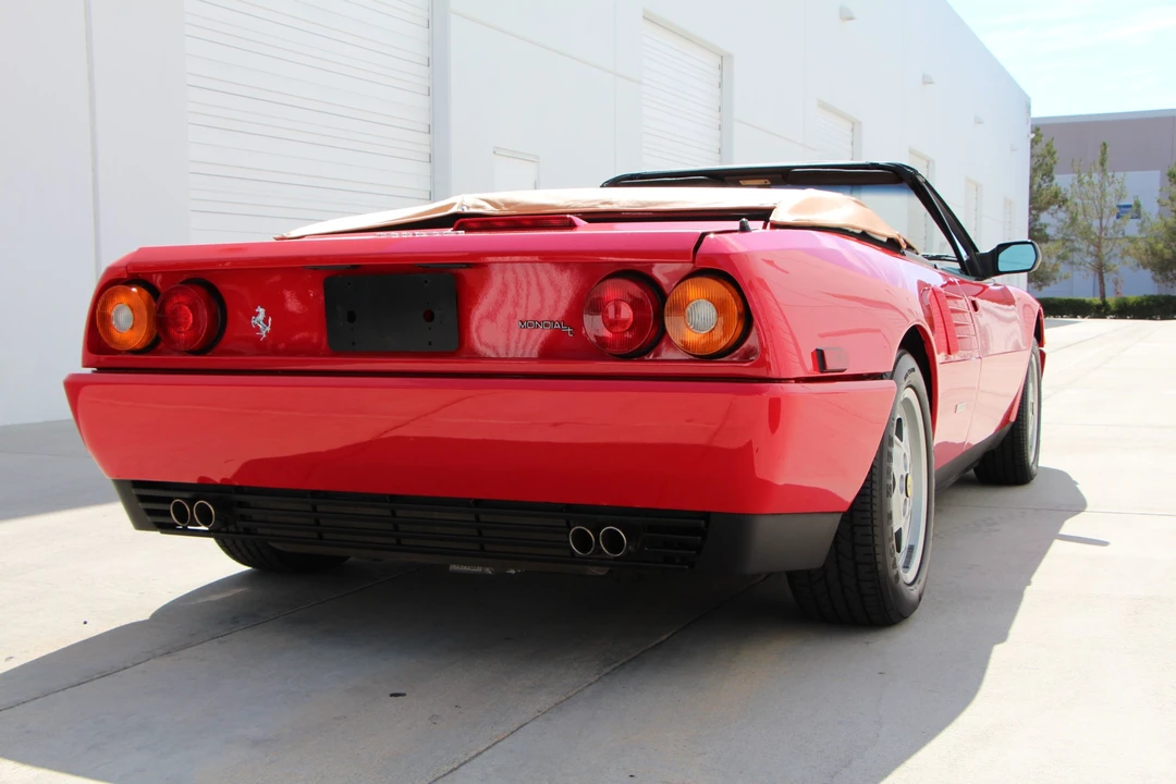 1989 Ferrari Mondial t - Image 9 of 31