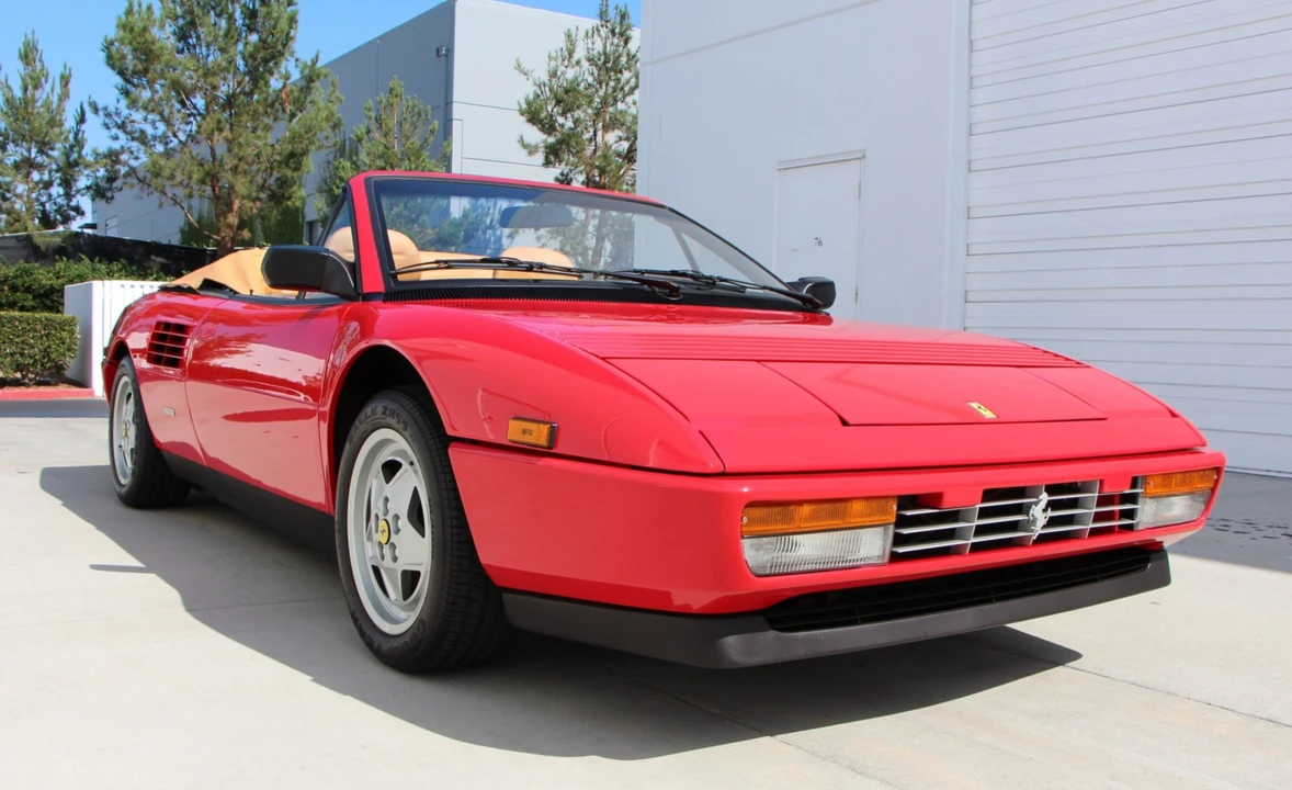 1989 Ferrari Mondial t - Image 7 of 31