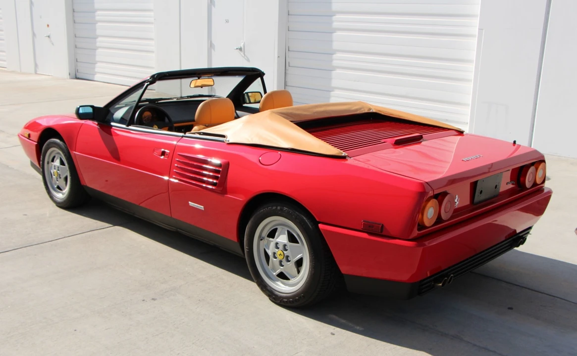 1989 Ferrari Mondial t - Image 12 of 31