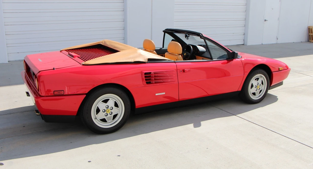 1989 Ferrari Mondial t - Image 8 of 31