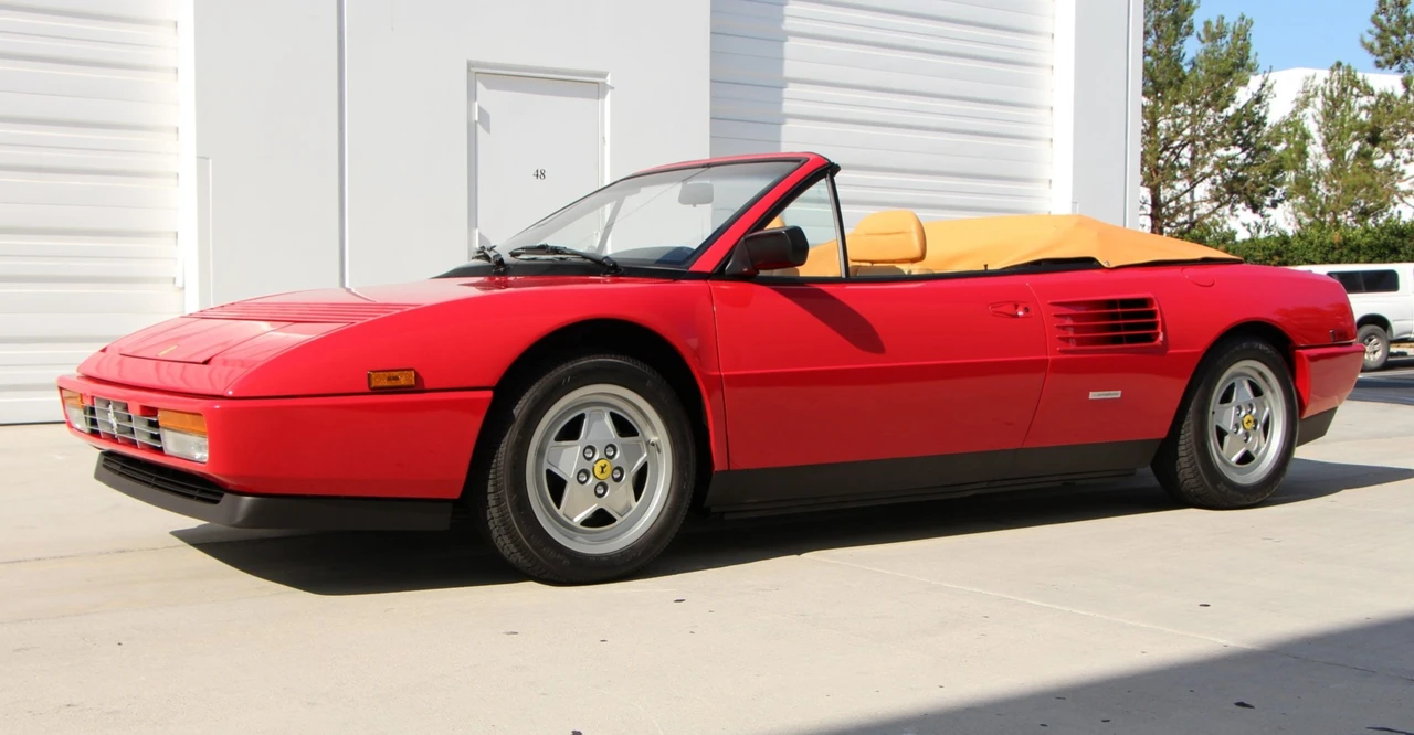 1989 Ferrari Mondial t - Image 3 of 31