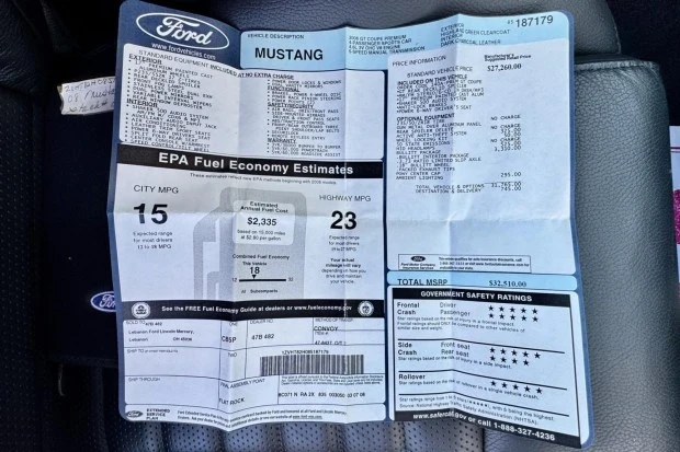 2008 Ford S197 Mustang - Image 9 of 9
