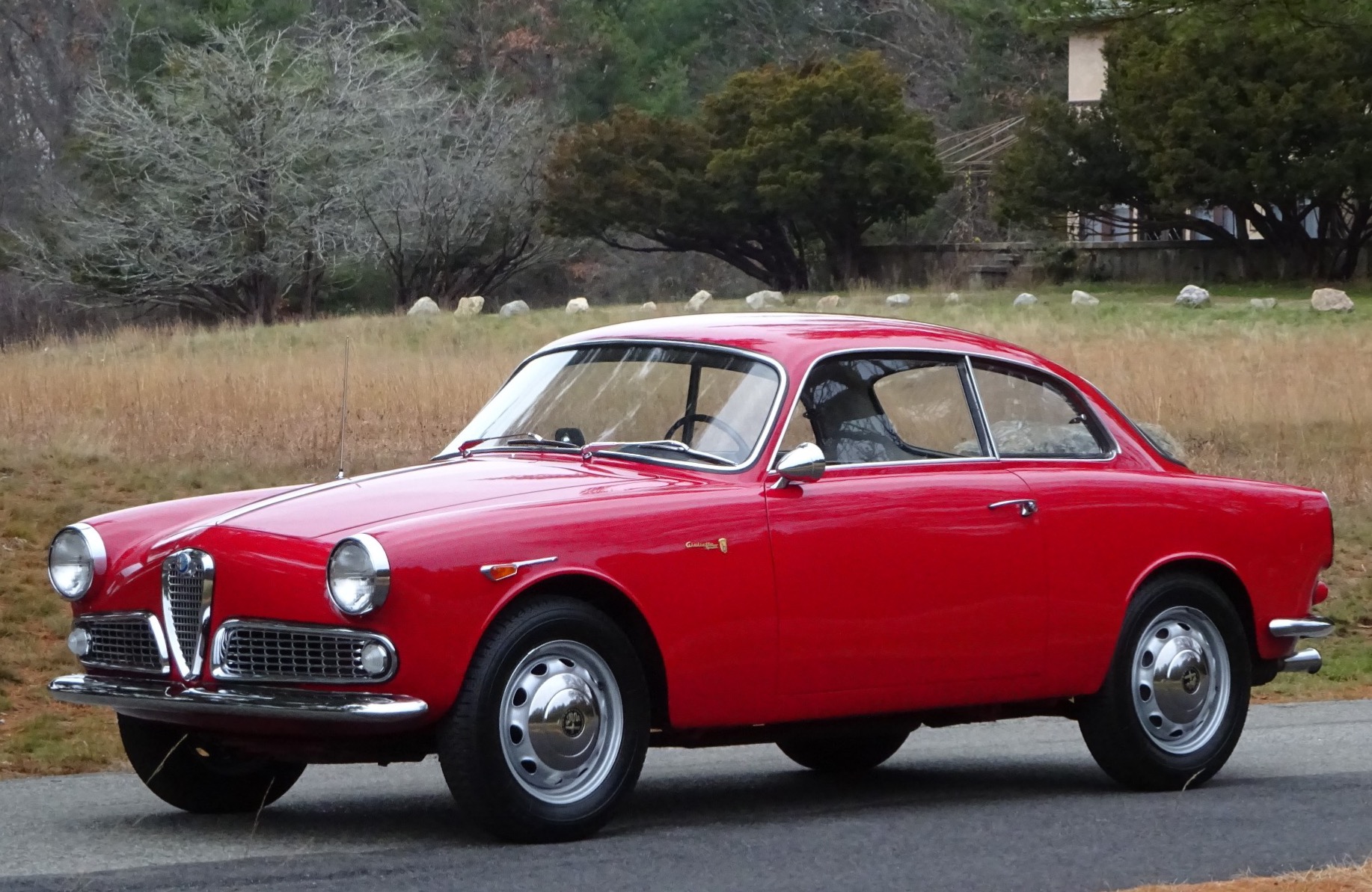 1961 Alfa Romeo Giulietta Sprint