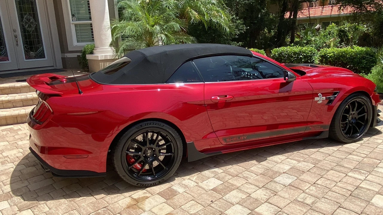 2021 Ford S550 Shelby Mustang GT500 - Image 5 of 31