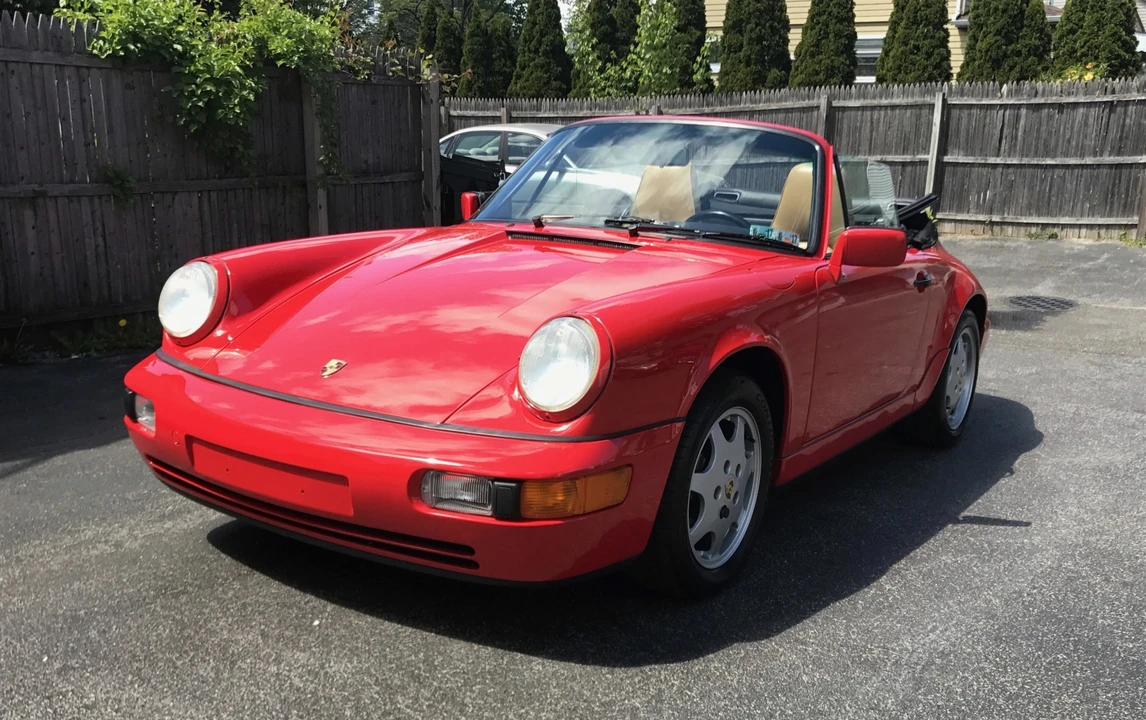 1991 Porsche 964 Carrera 4 - Image 15 of 31
