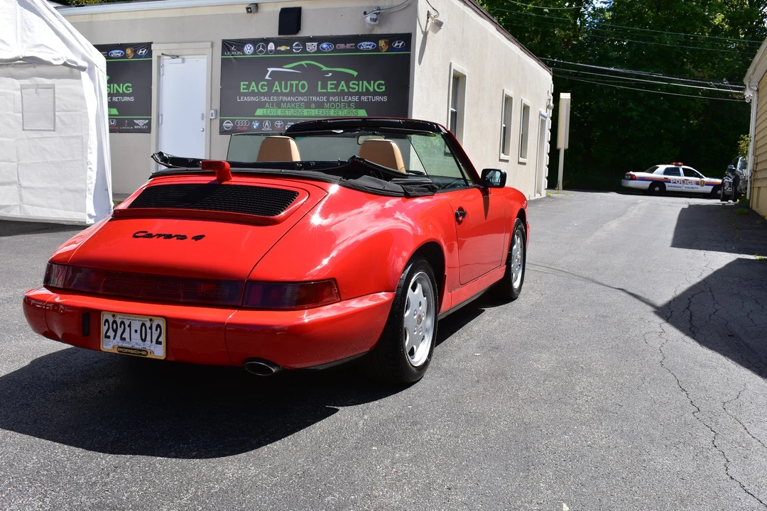 1991 Porsche 964 Carrera 4 - Image 14 of 31
