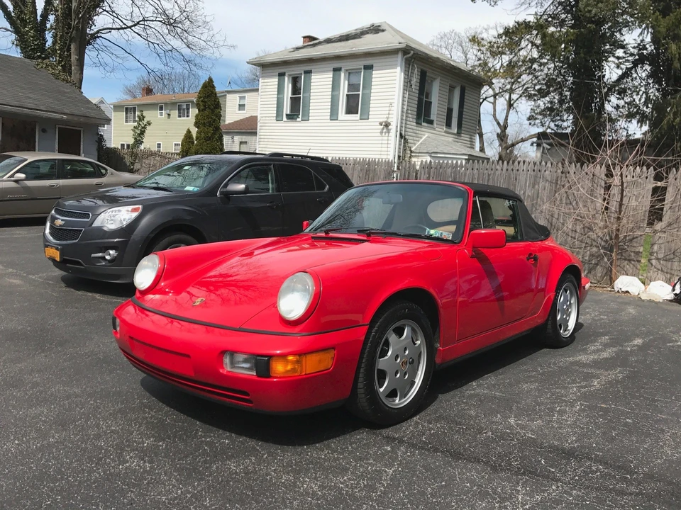 1991 Porsche 964 Carrera 4 - Image 5 of 31