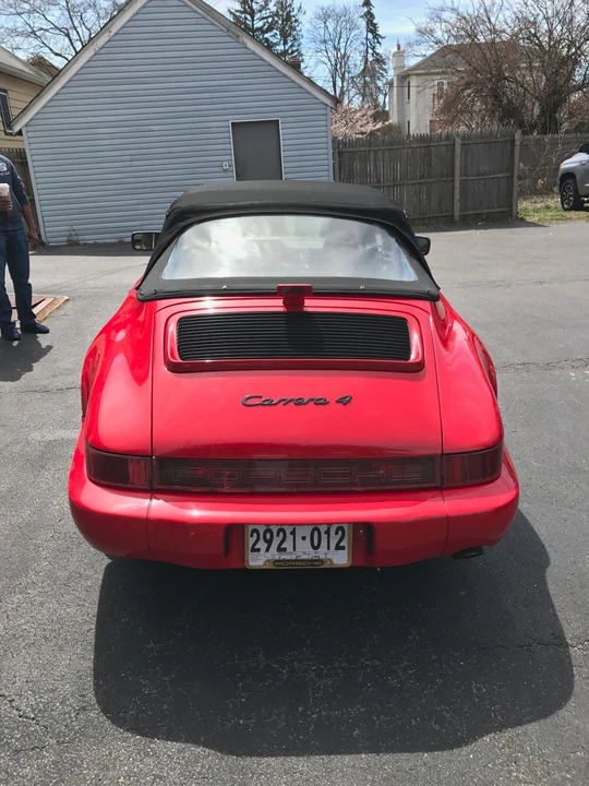 1991 Porsche 964 Carrera 4 - Image 3 of 31