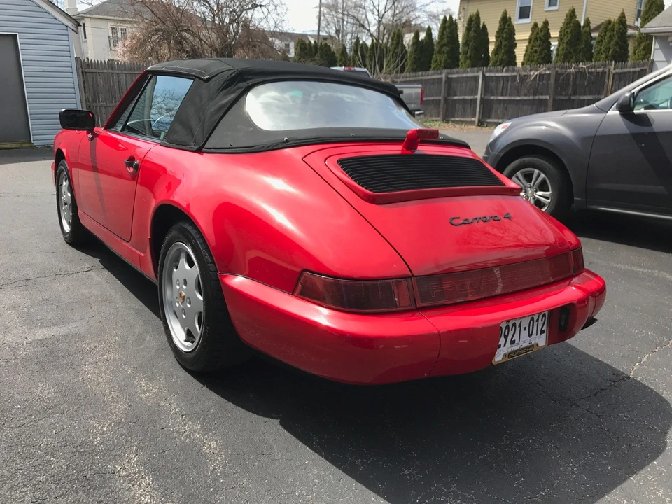 1991 Porsche 964 Carrera 4 - Image 2 of 31