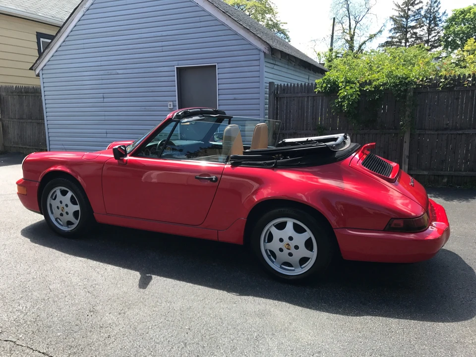 1991 Porsche 964 Carrera 4 - Image 13 of 31
