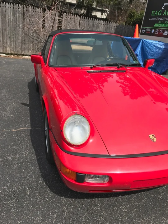 1991 Porsche 964 Carrera 4 - Image 9 of 31