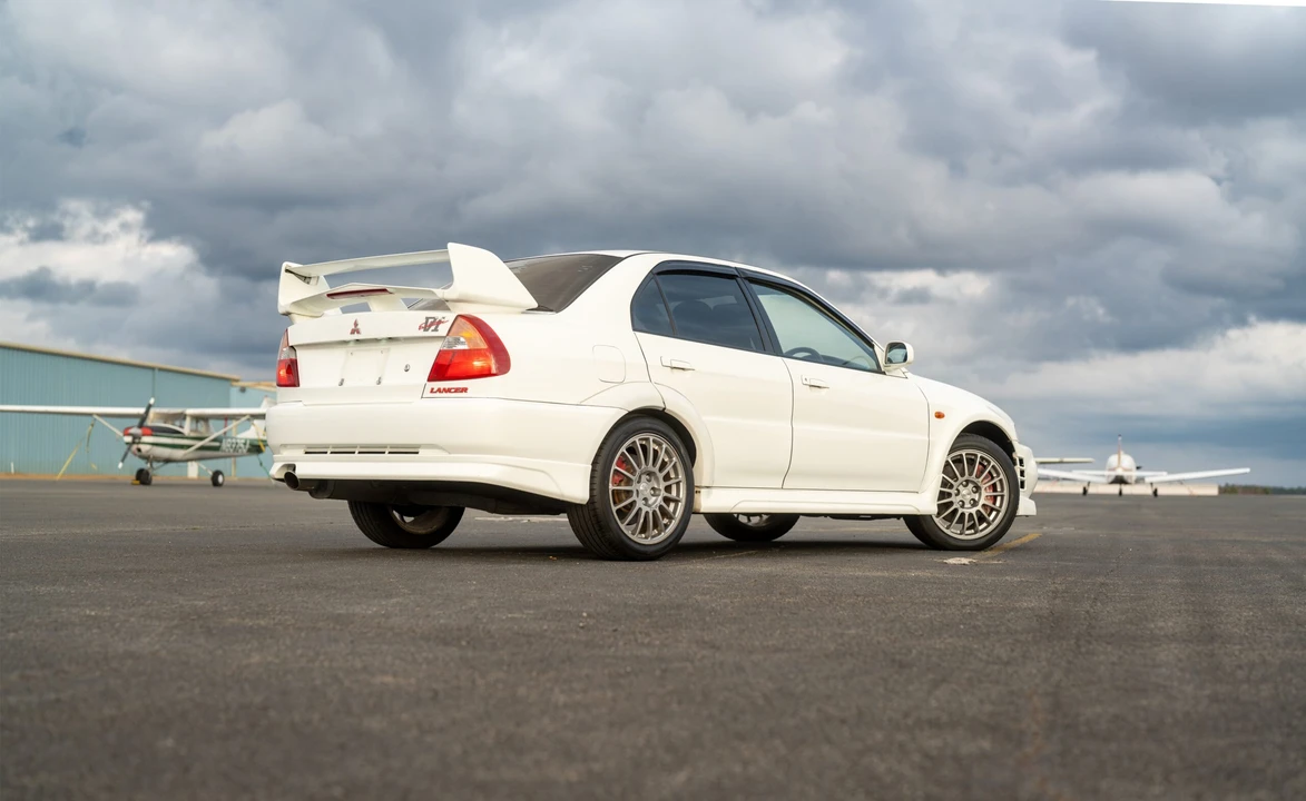 2000 Mitsubishi Lancer Evolution VI 6th Gen - Image 4 of 31
